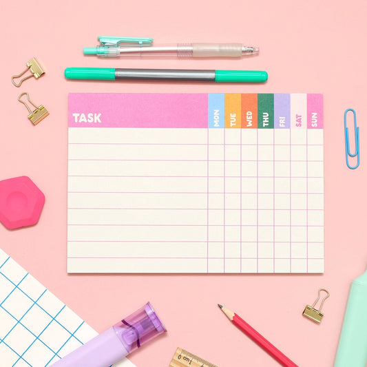 A5 Planner - Weekly Tasks