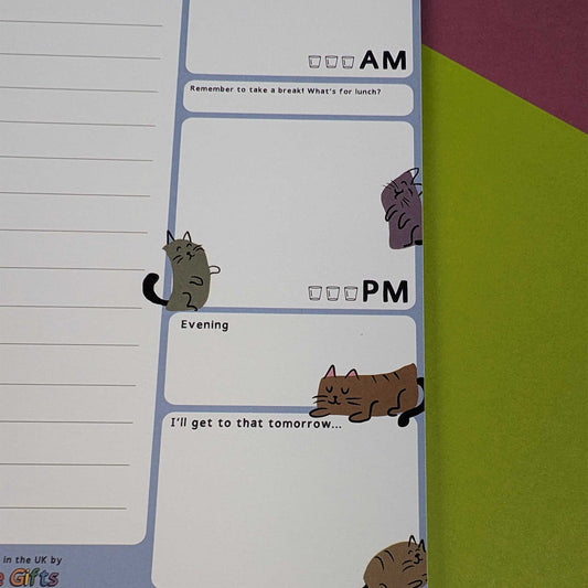 Cats themed daily planner - NEW!