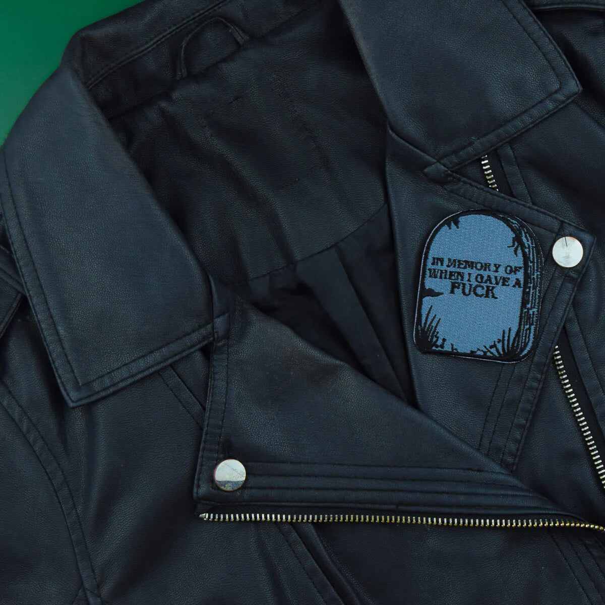 In Memory Of When I Gave A Fuck Patch