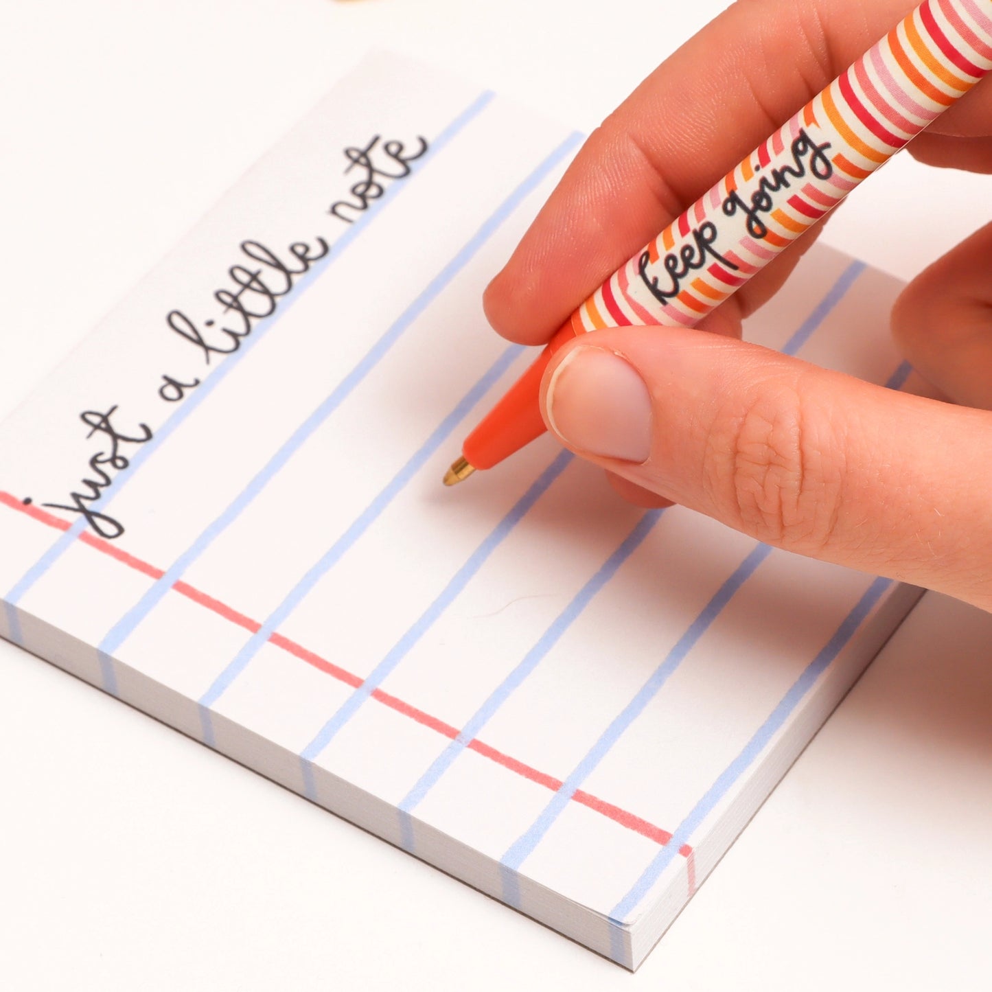 Memo Pad - Just A Little Note