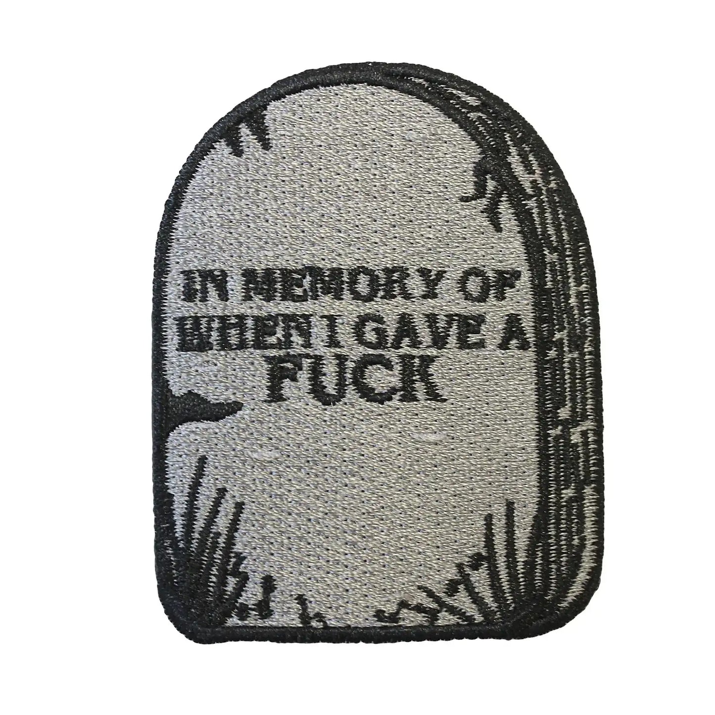 In Memory Of When I Gave A Fuck Patch