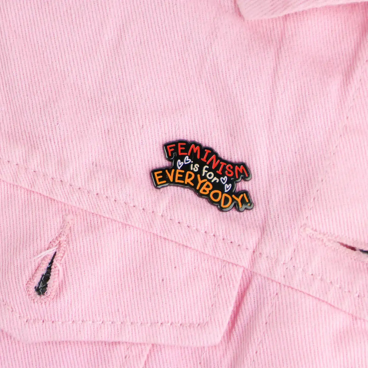 Feminism is for Everybody Enamel Pin
