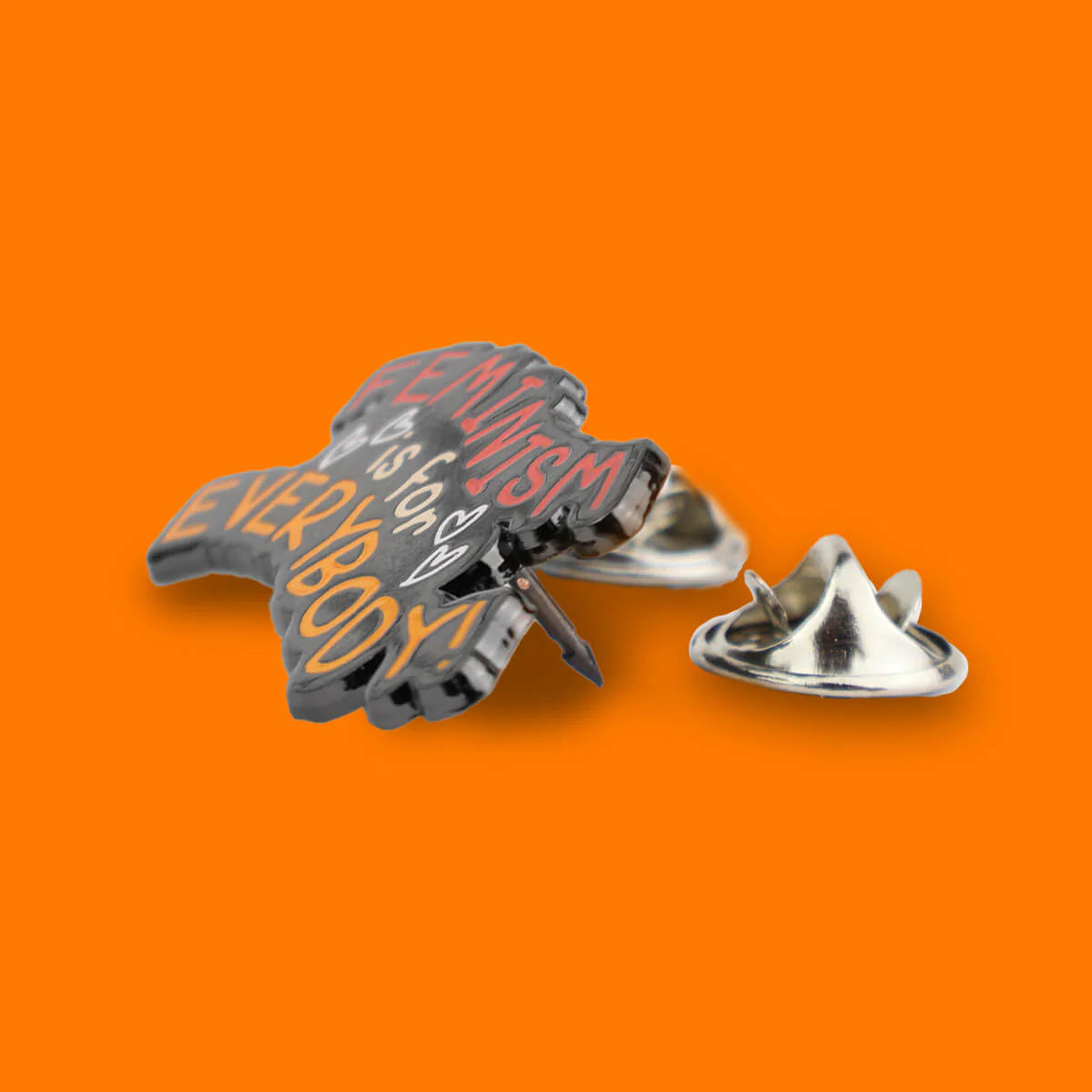 Feminism is for Everybody Enamel Pin