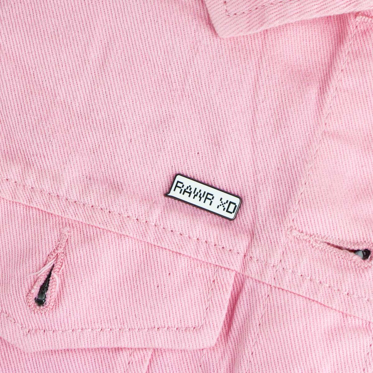 Rawr XD Enamel Pin