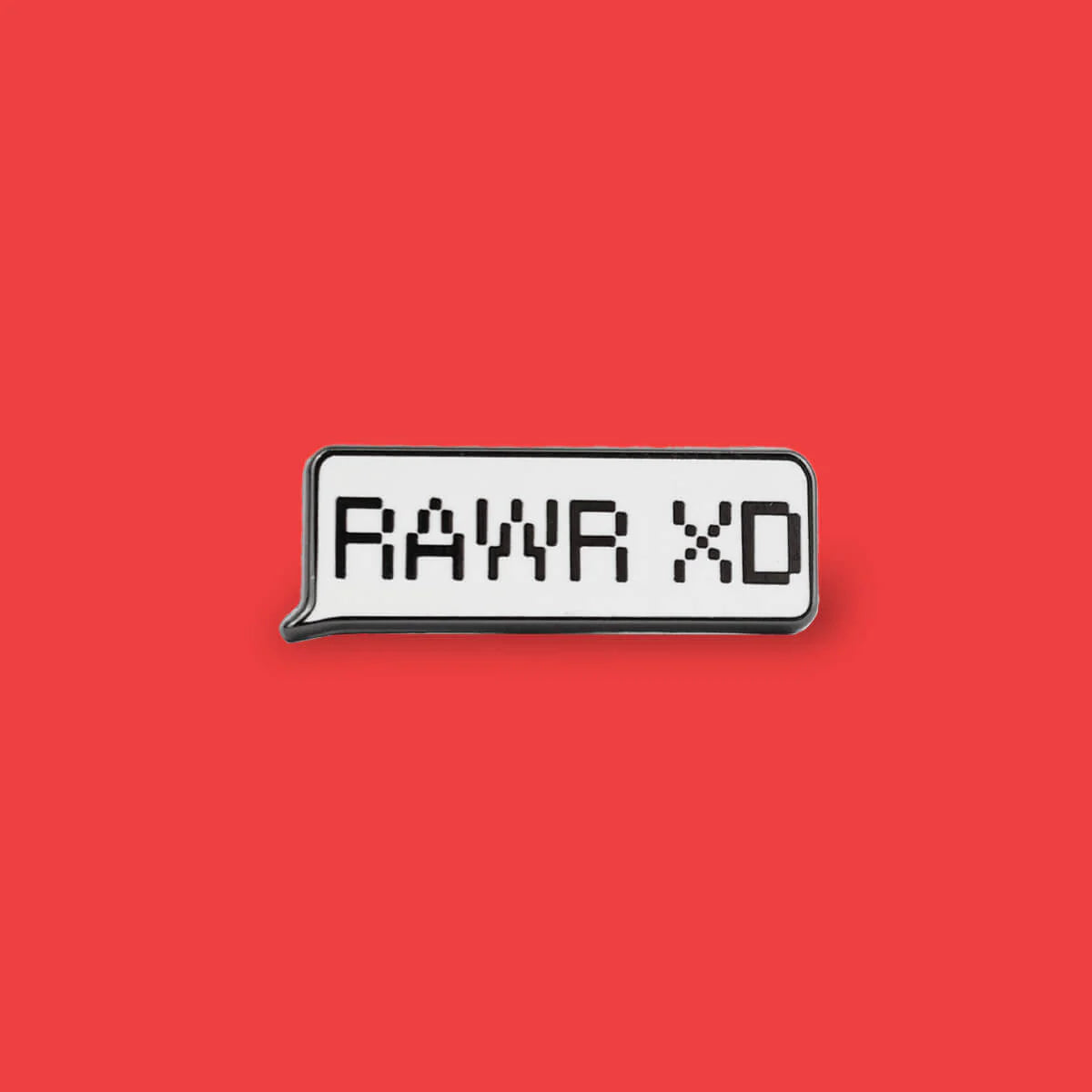 Rawr XD Enamel Pin