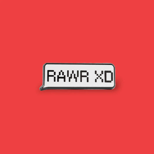 Rawr XD Enamel Pin