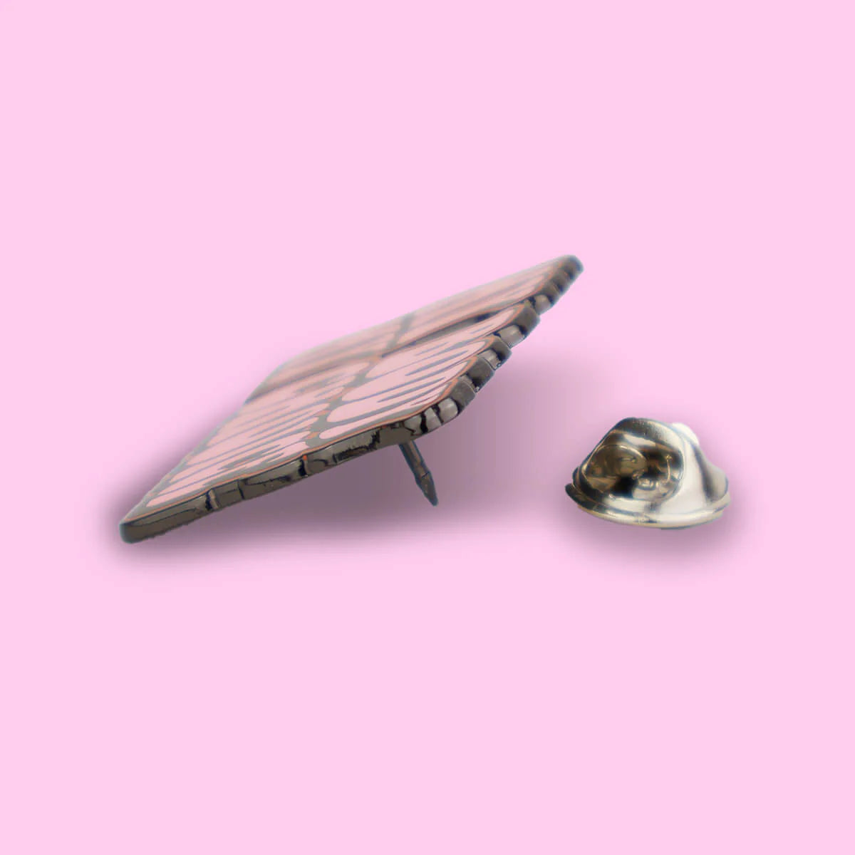 My body my choice enamel pin