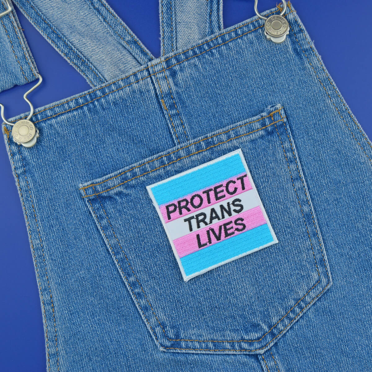 Protect trans lives patch