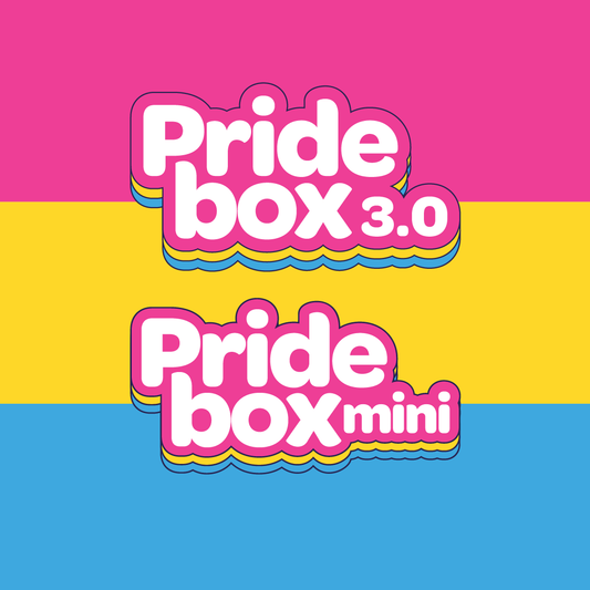 Pansexual pride gift box, PrideBox 3.0