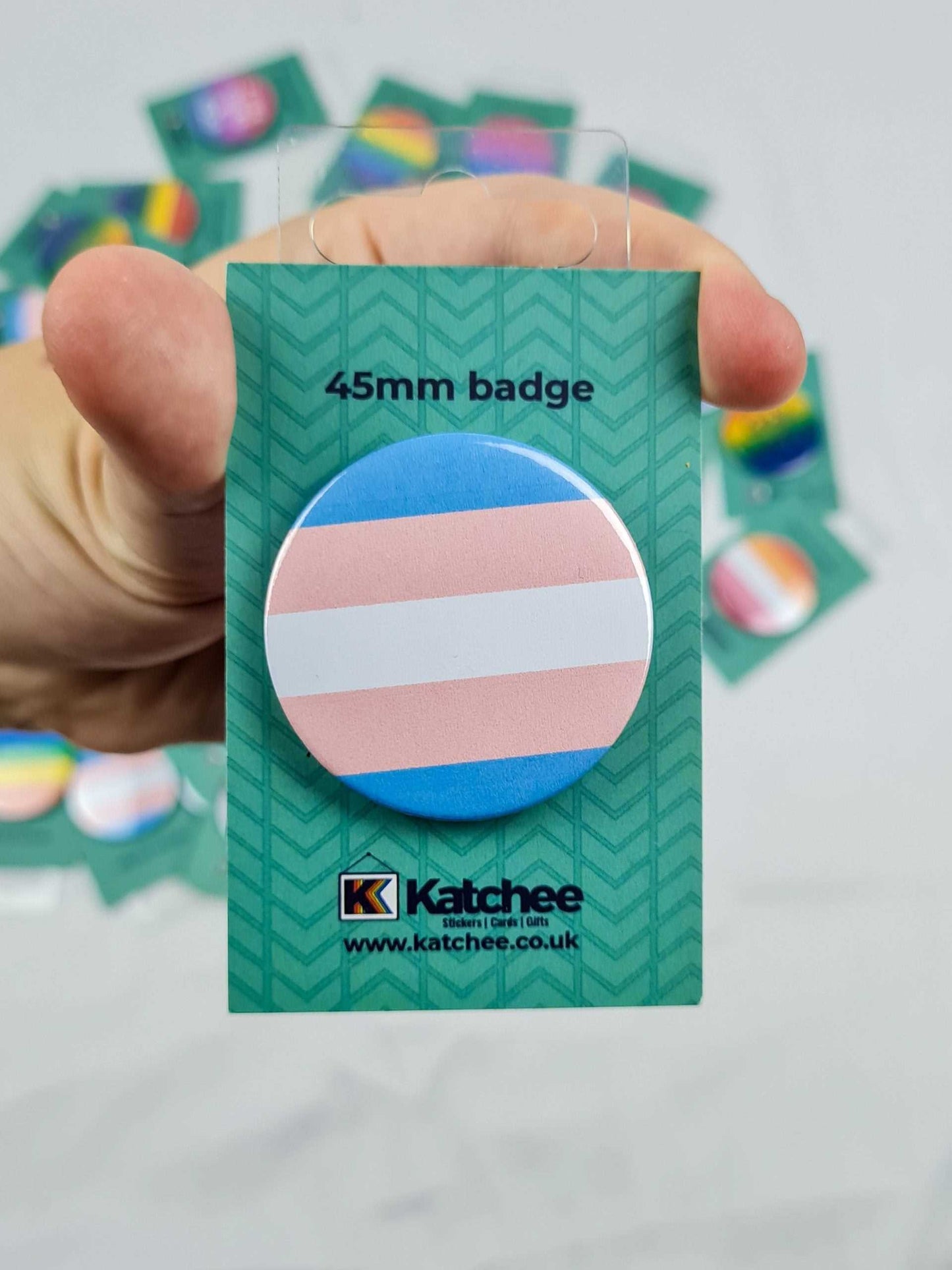 trans badge