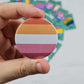Lesbian badge