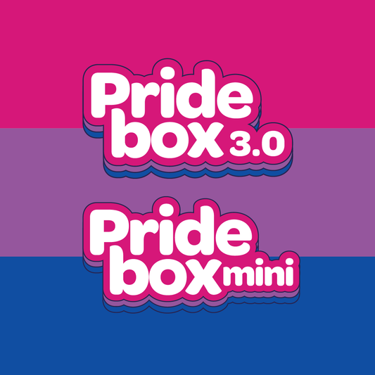 Bisexual Pride gift box, PrideBox 3.0