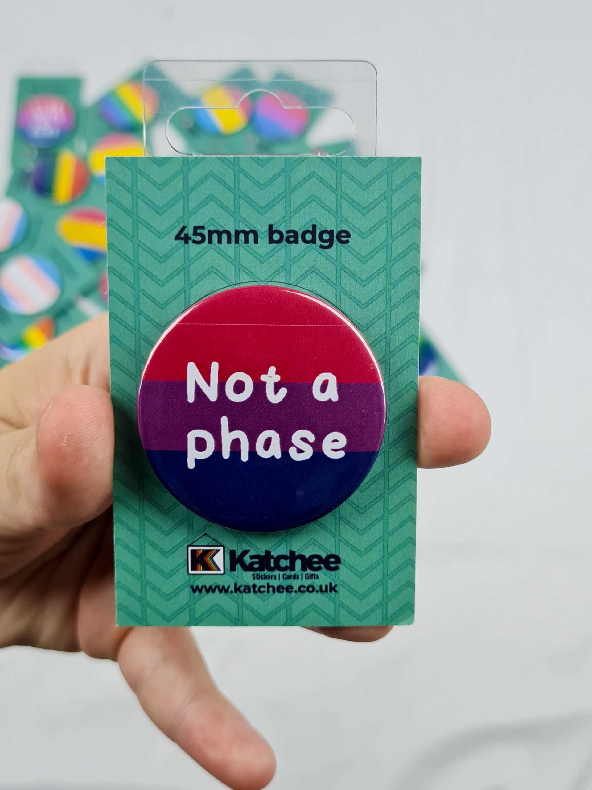 not a phase badge