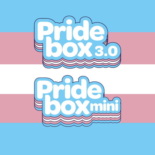 Trans pride gift box, PrideBox 3.0
