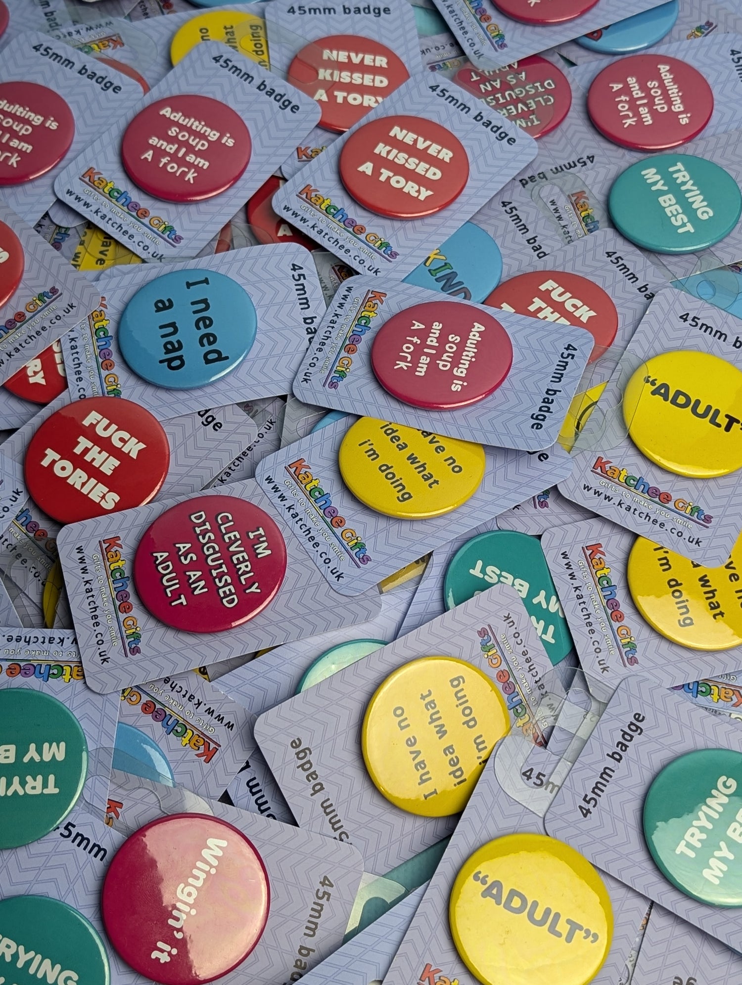 Badges