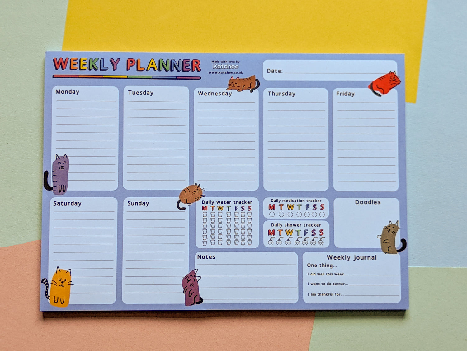 Daily planners