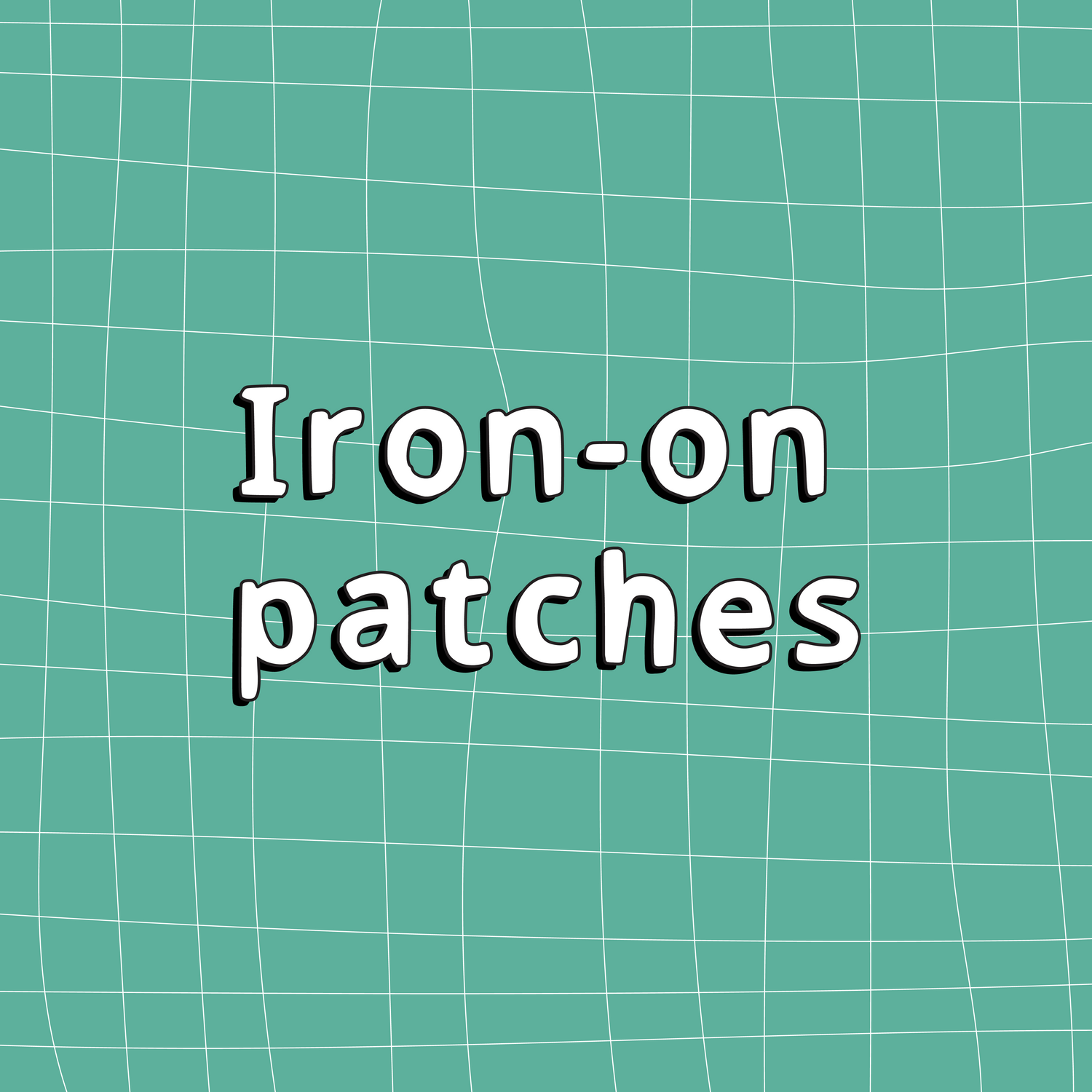 Iron on patches