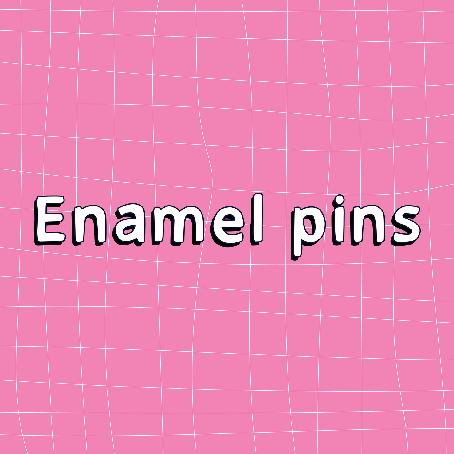 Enamel pins