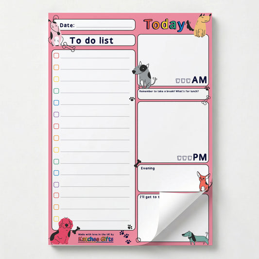 PP-A5-PAD - A5 Notepad Mockup