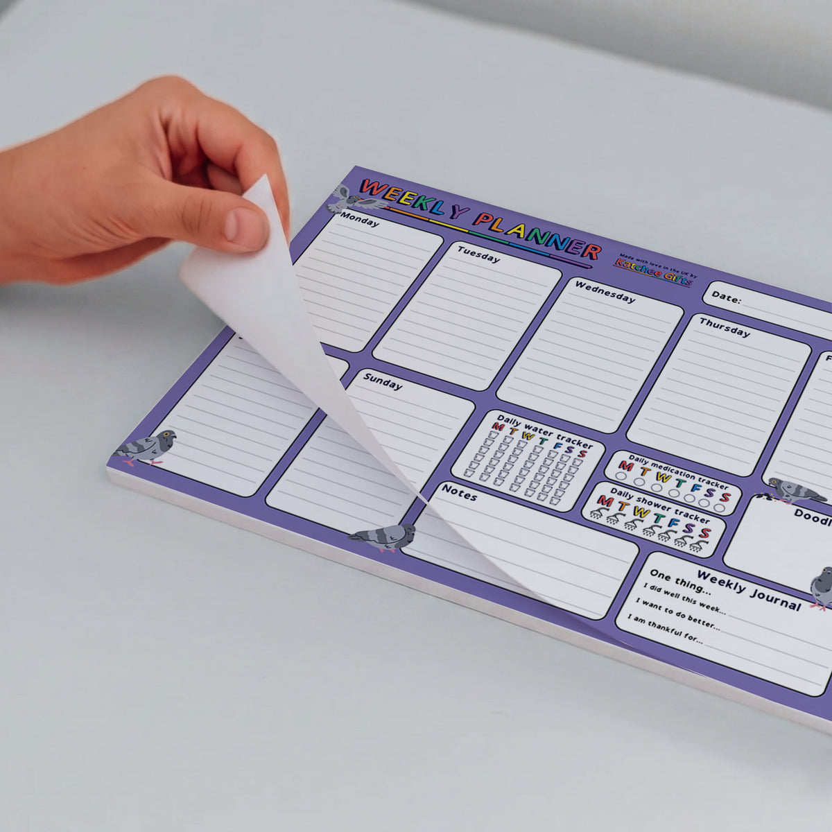 PP-A4-PAD - A4 Notepad Mockup