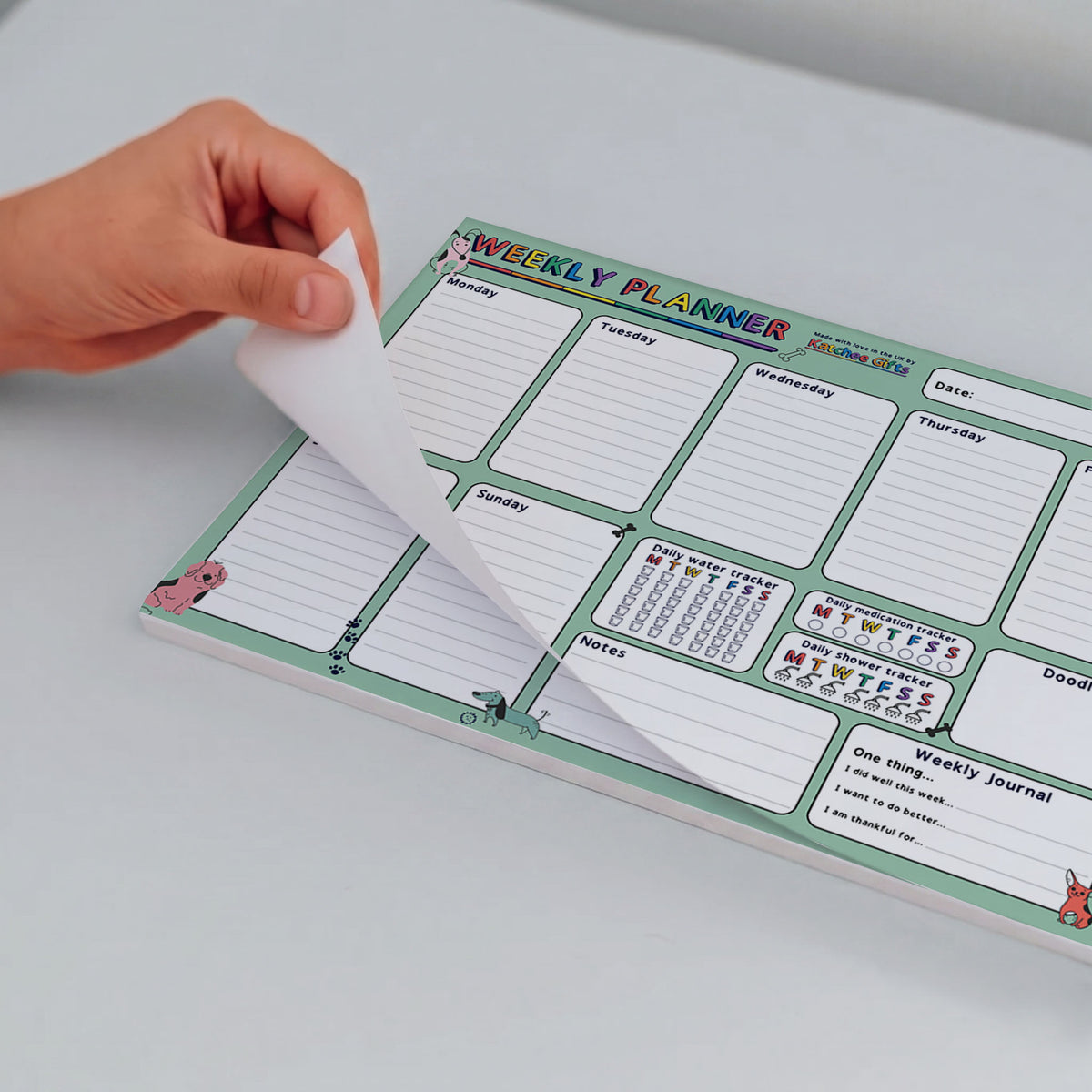 PP-A4-PAD - A4 Notepad Mockup