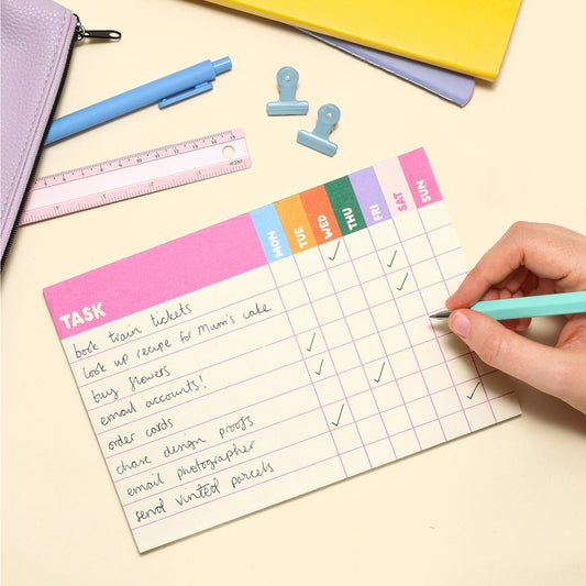 A5 Planner - Weekly Tasks