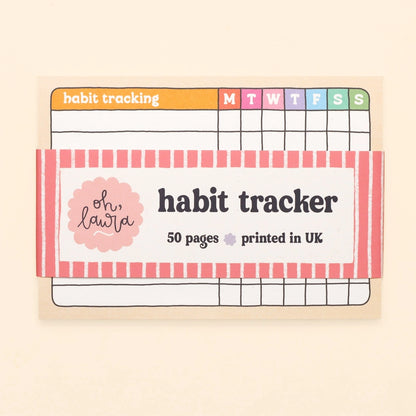 A6 Habit Tracker Notepad