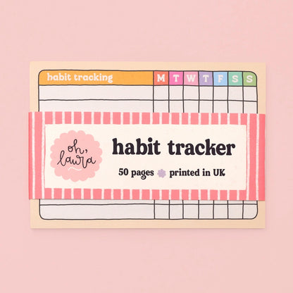 A6 Habit Tracker Notepad