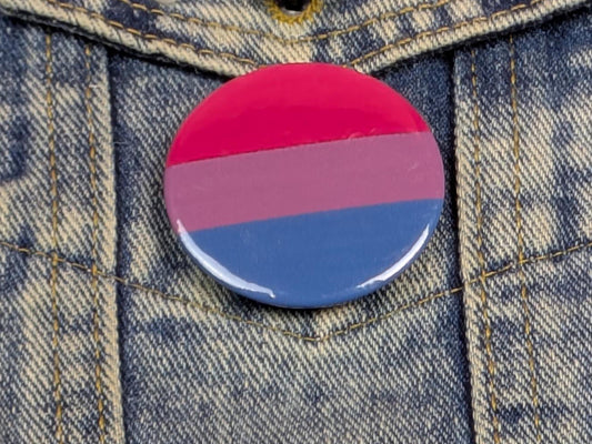 Bisexual Pride Pin Badge