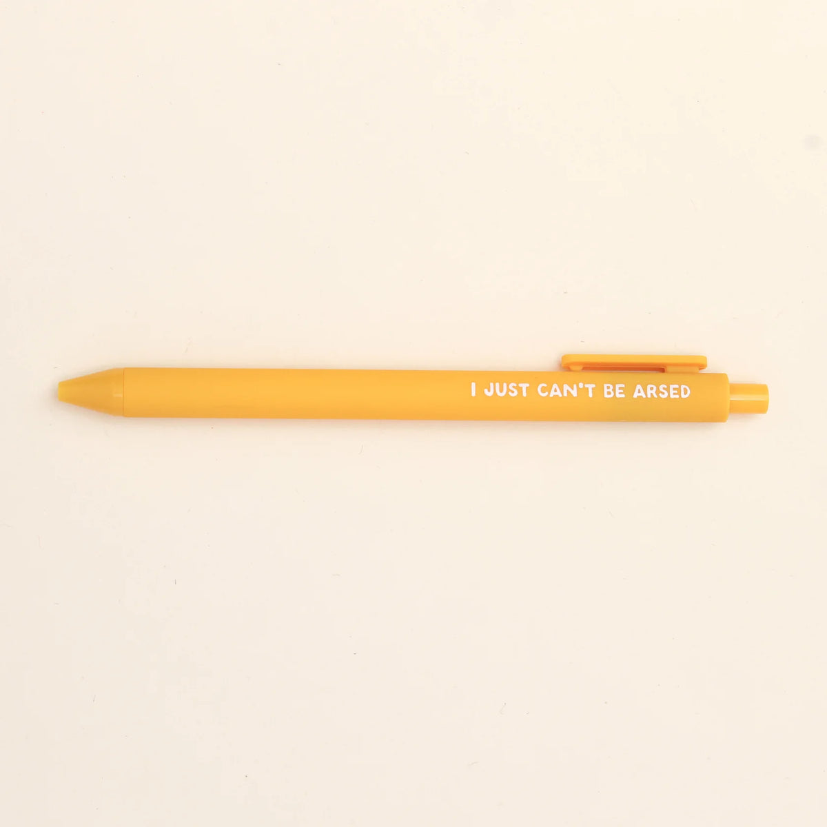 Ballpoint Pen - I Just Can't Be Arsed - Regular