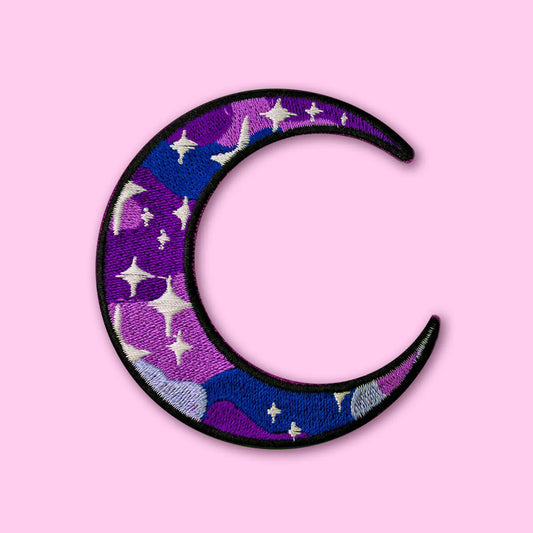 Galaxy Moon Patch