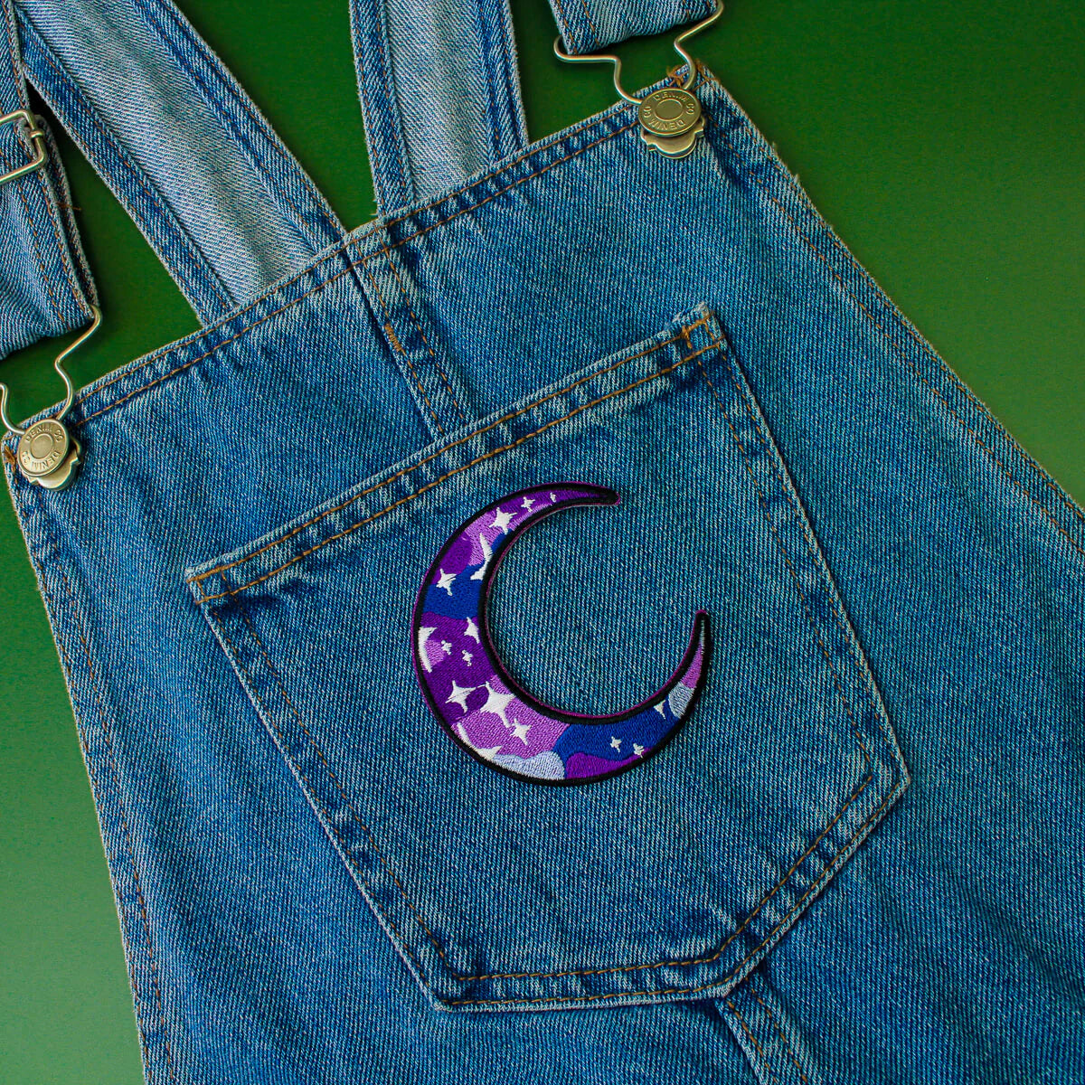 Galaxy Moon Patch