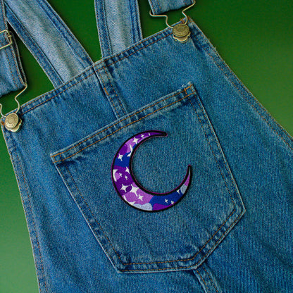 Galaxy Moon Patch