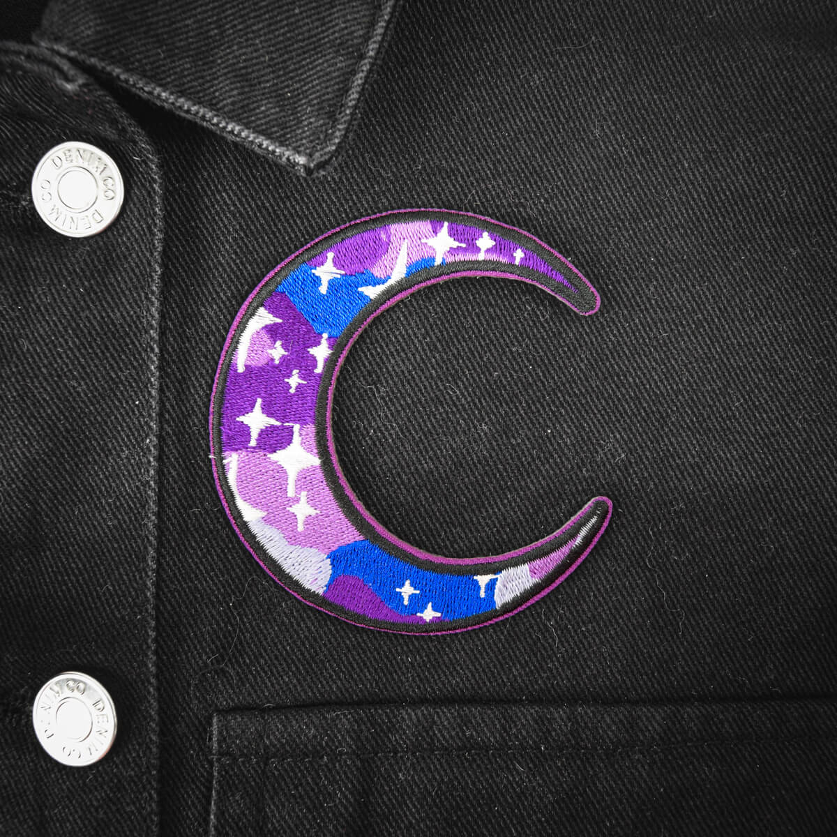 Galaxy Moon Patch