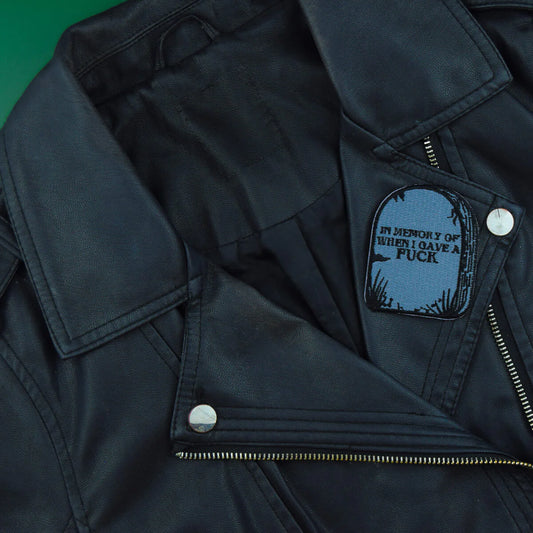 In Memory Of When I Gave A Fuck Patch