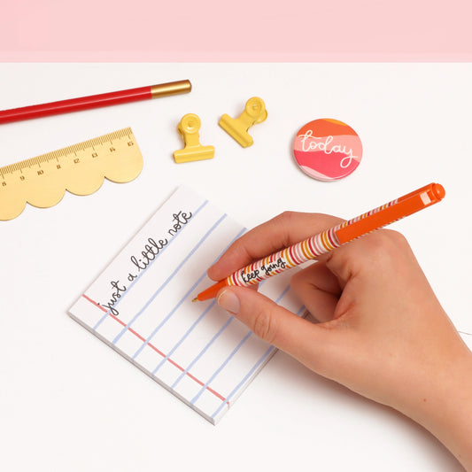 Memo Pad - Just A Little Note