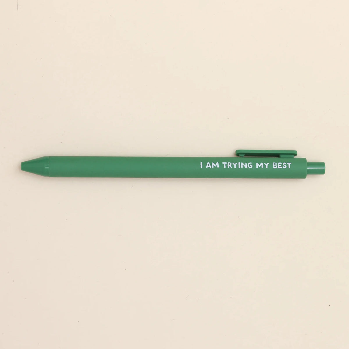 Ballpoint Pen - I Am Trying My Best - Regular
