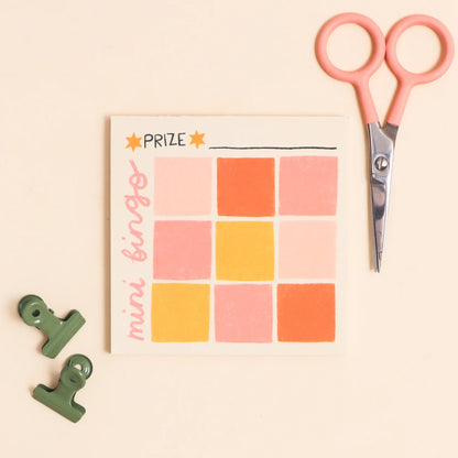 Mini Bingo Memo Pad