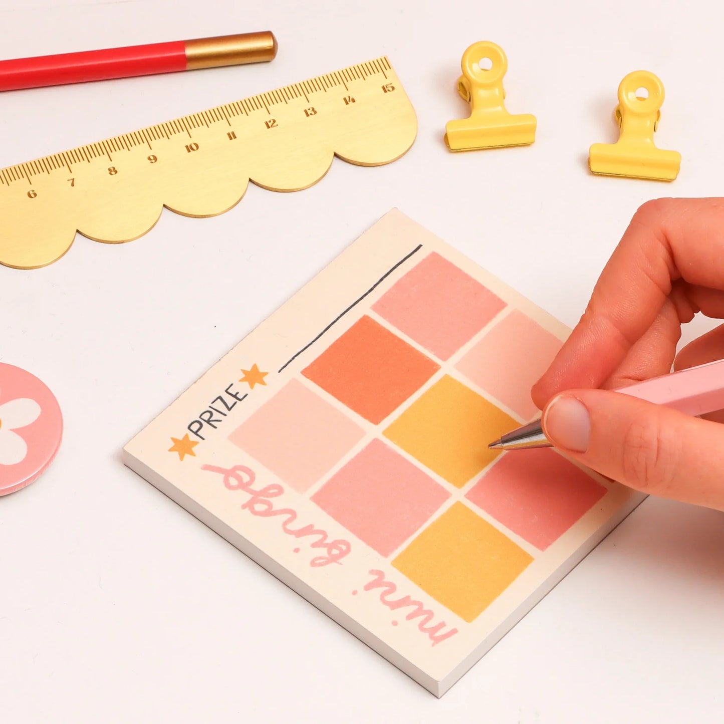 Mini Bingo Memo Pad