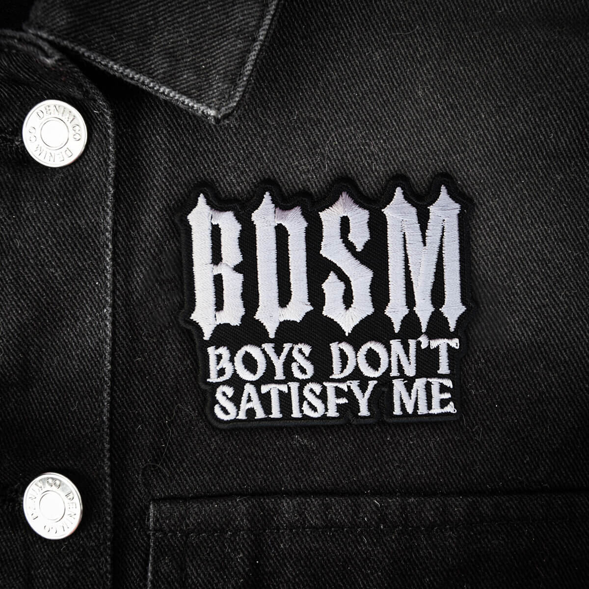 BDSM - Boys Don't Satisfy Me patch