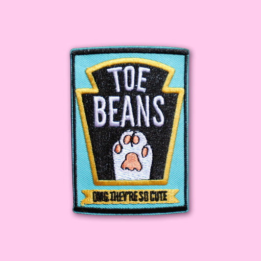 Toe Beans Patch