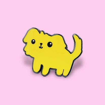 Golden Retriever Enamel Pin