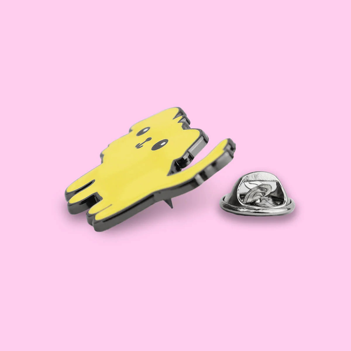 Golden Retriever Enamel Pin