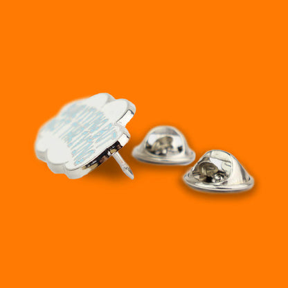 Surviving but Not Thriving Enamel Pin