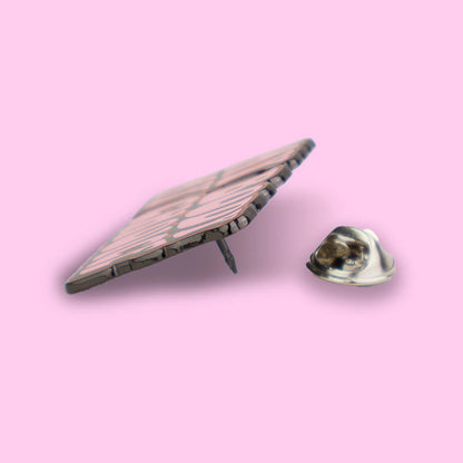 My body my choice enamel pin