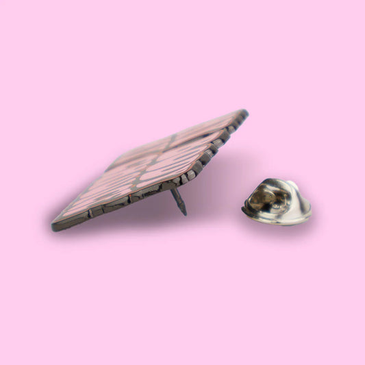My body my choice enamel pin