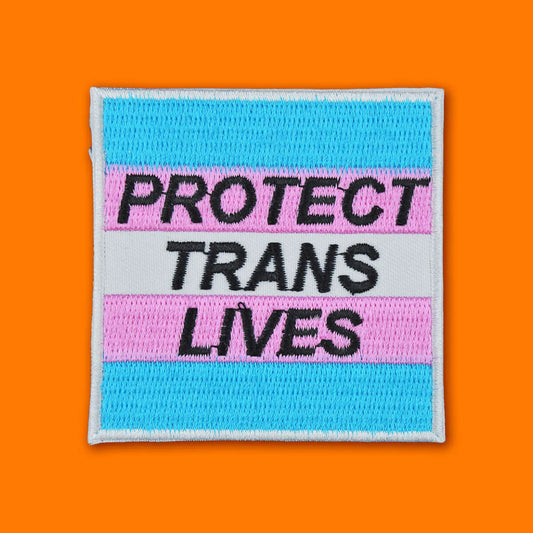 Protect trans lives patch