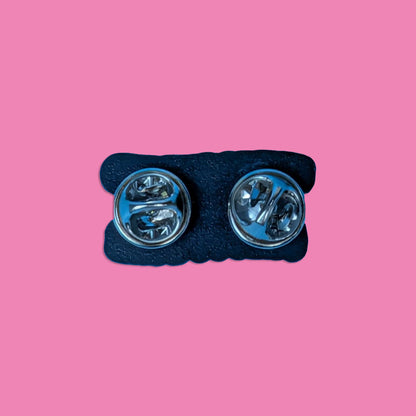 Undiagnosed but Pretty Sure Enamel Pin