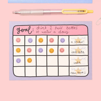 A6 Reward Chart with Sticker Sheets