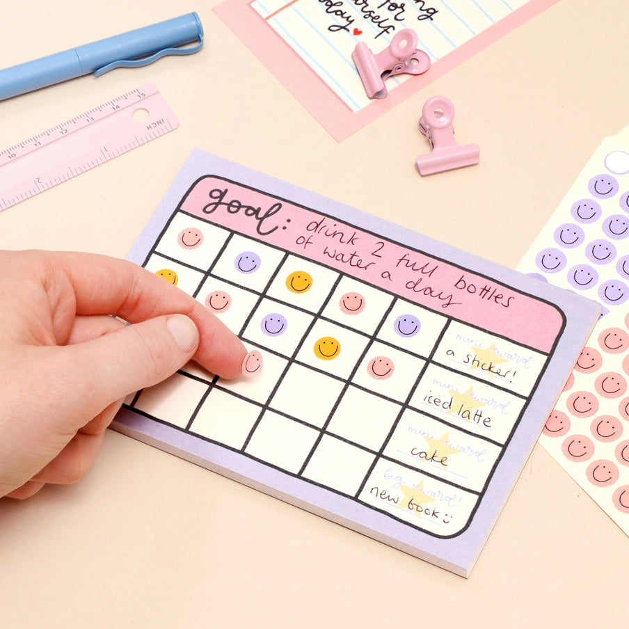 A6 Reward Chart with Sticker Sheets